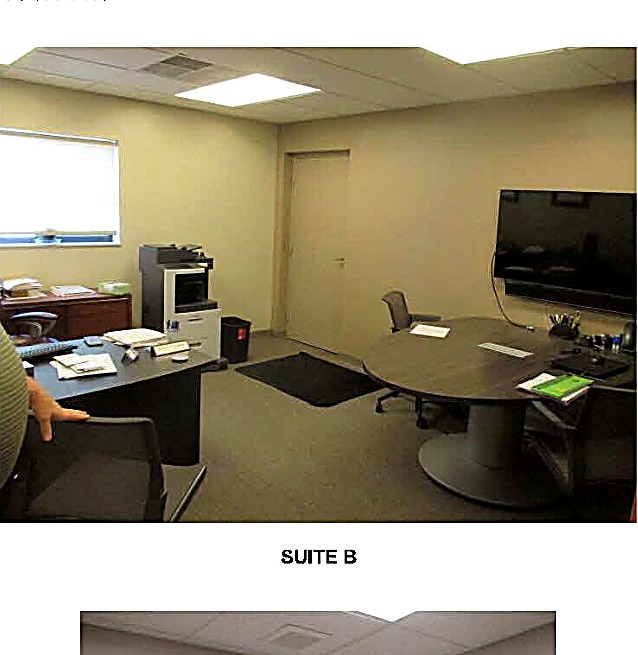 Private office suite